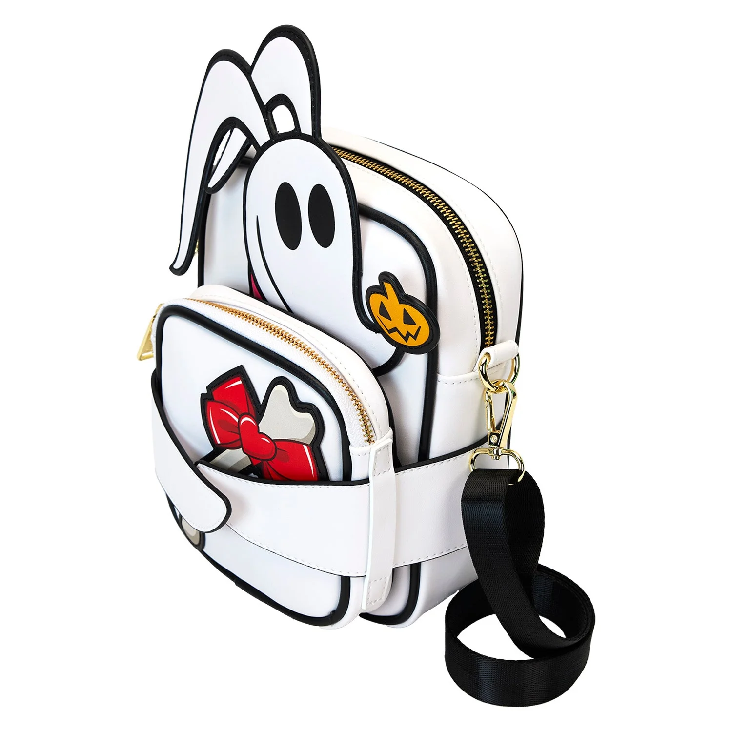 Loungefly x The Nightmare Before Christmas Zero Passport Crossbuddies Bag - Image 5