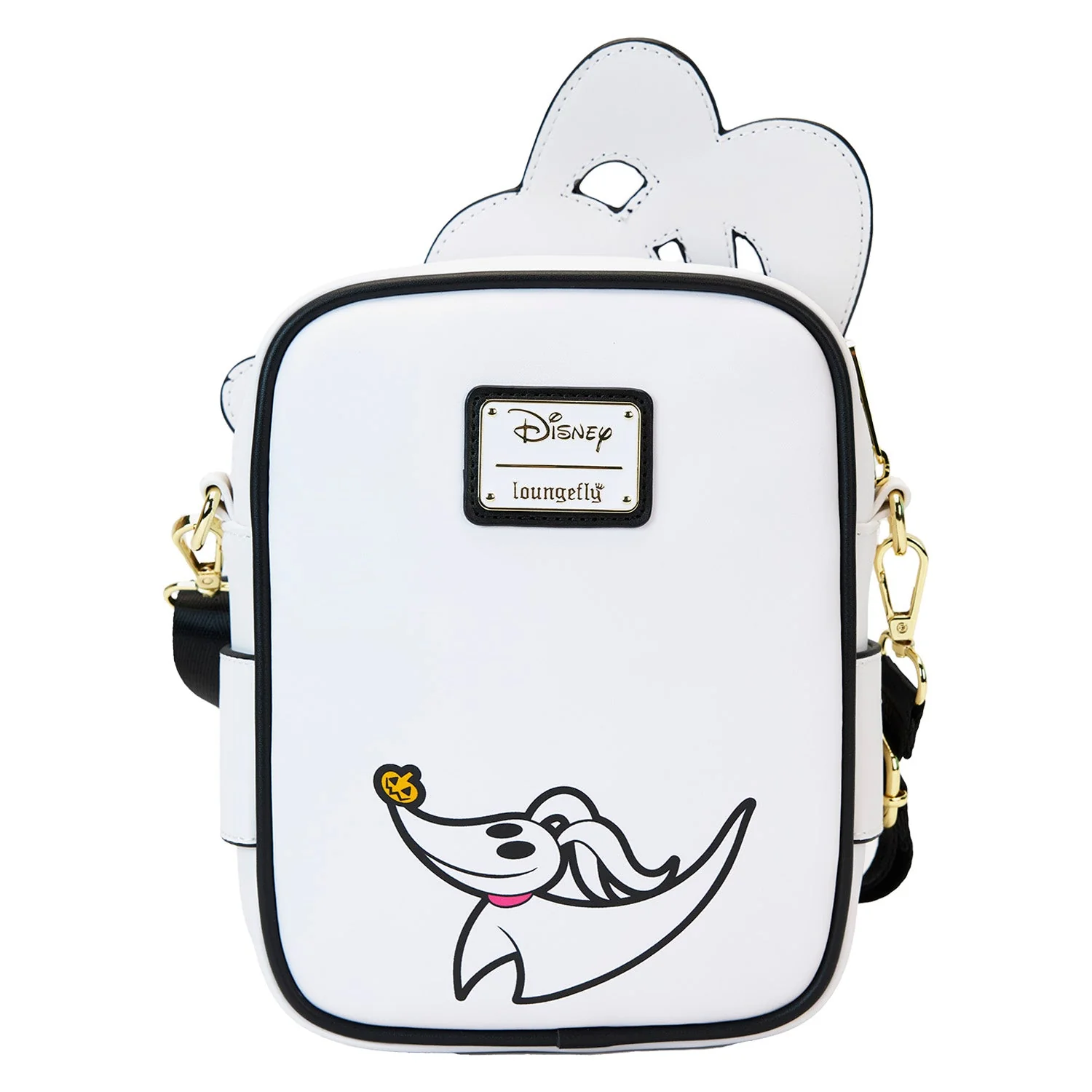 Loungefly x The Nightmare Before Christmas Zero Passport Crossbuddies Bag - Image 6