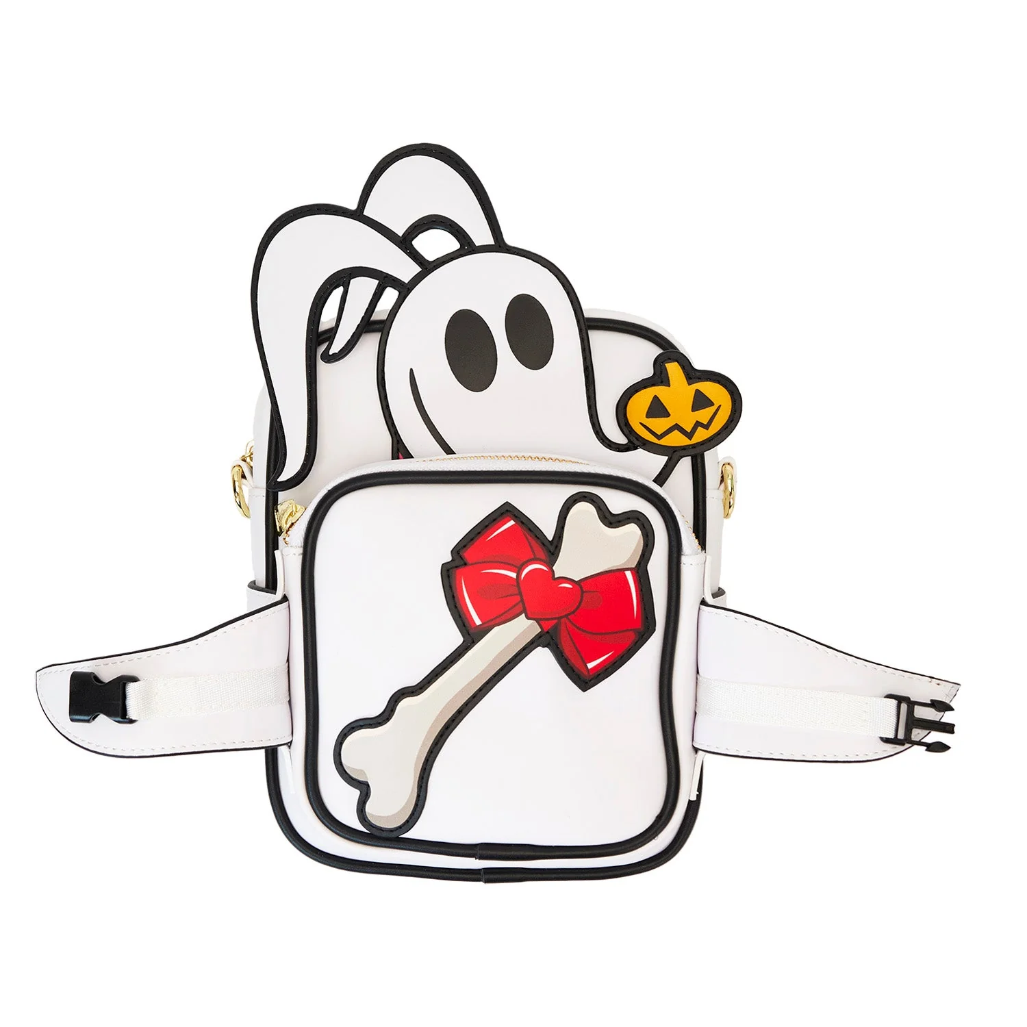 Loungefly x The Nightmare Before Christmas Zero Passport Crossbuddies Bag - Image 8