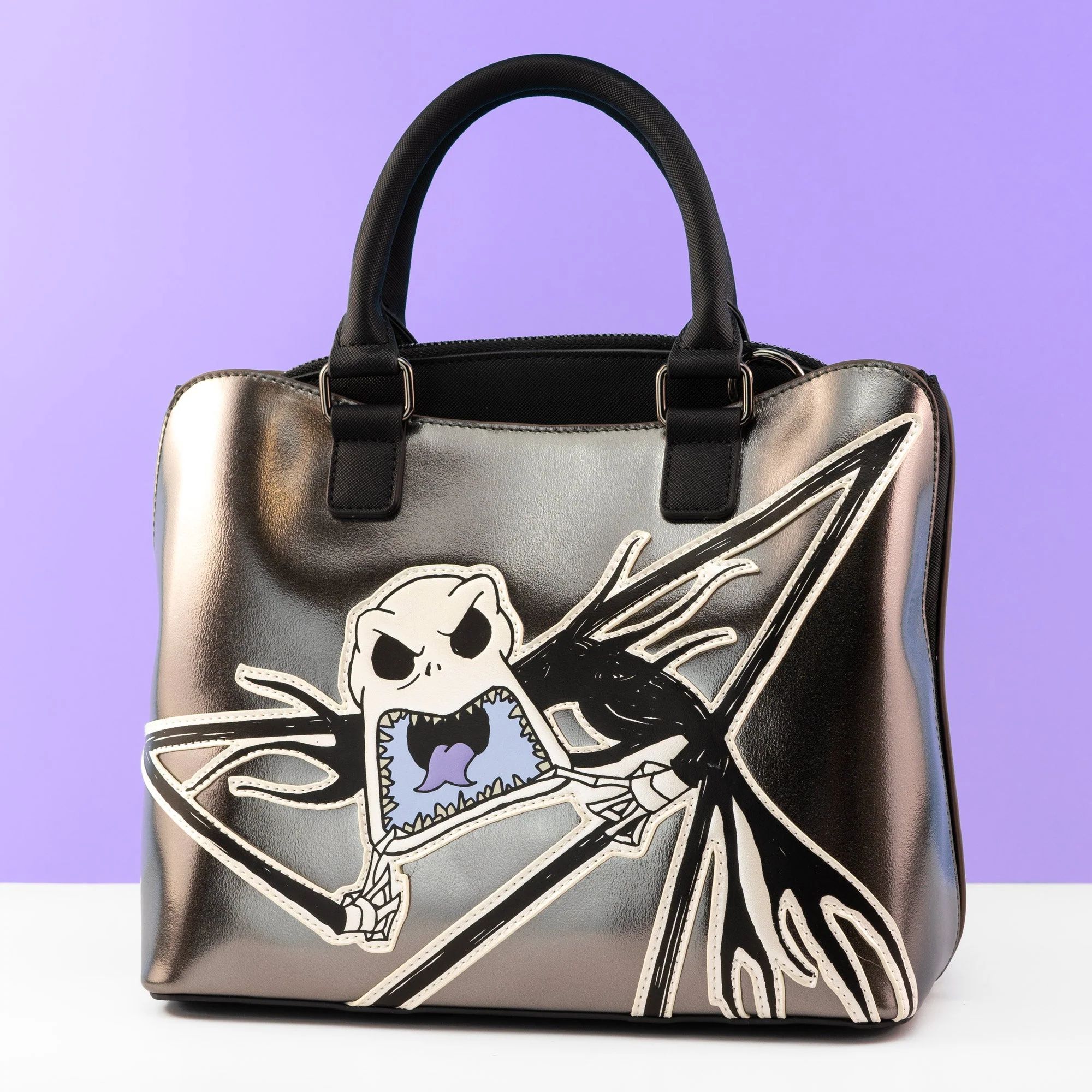 Loungefly x The Nightmare Before Christmas Jack Skellington Crossbody Handbag - Image 2