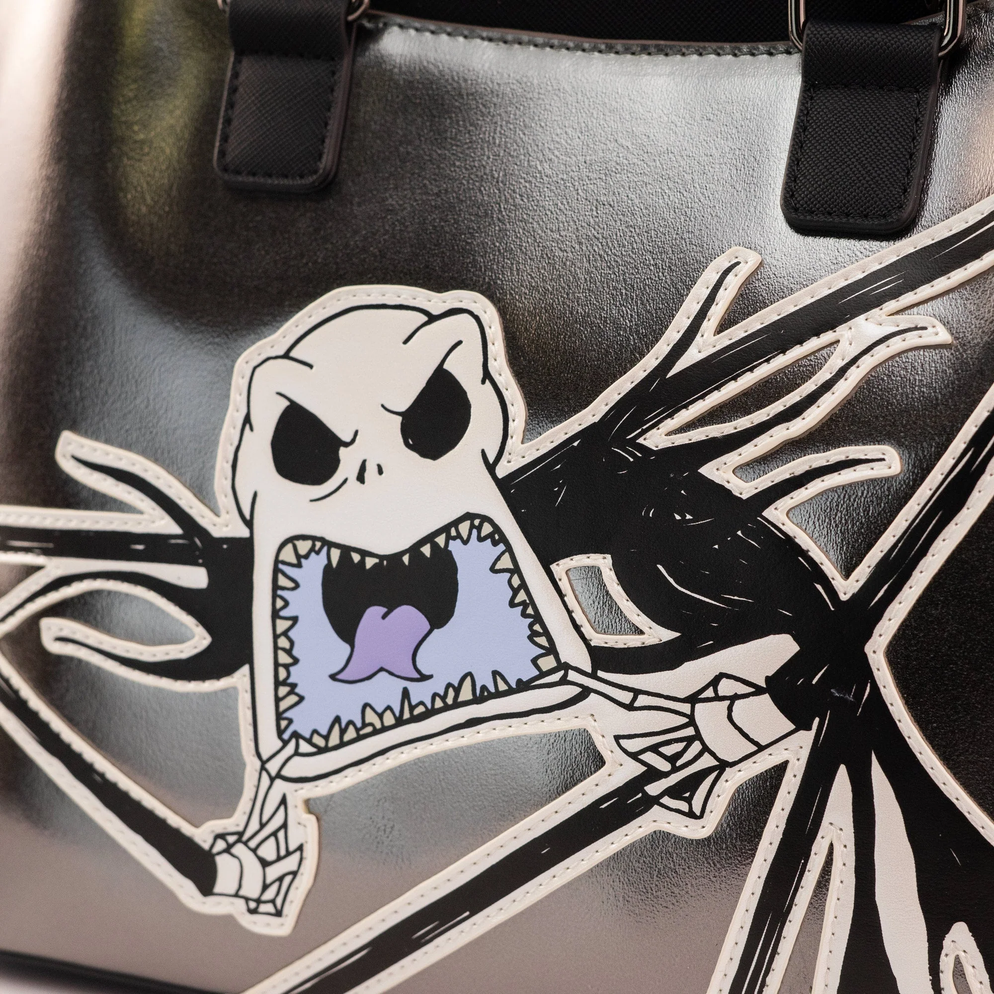 Loungefly x The Nightmare Before Christmas Jack Skellington Crossbody Handbag - Image 5