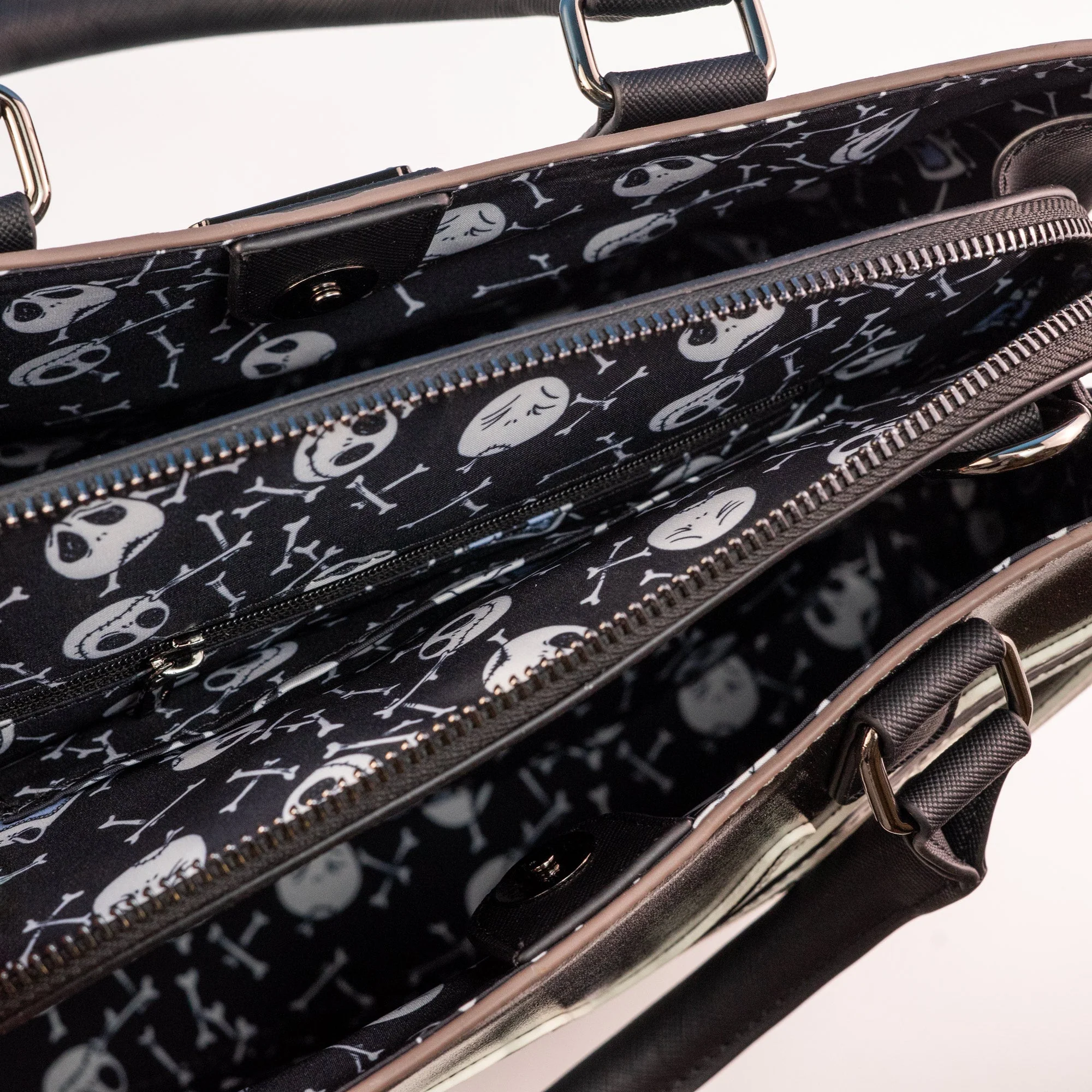 Loungefly x The Nightmare Before Christmas Jack Skellington Crossbody Handbag - Image 6