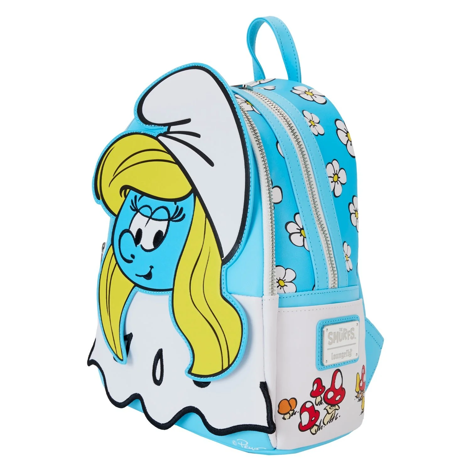 Loungefly x The Smurfs Smurfette Cosplay Mini Backpack - Image 6