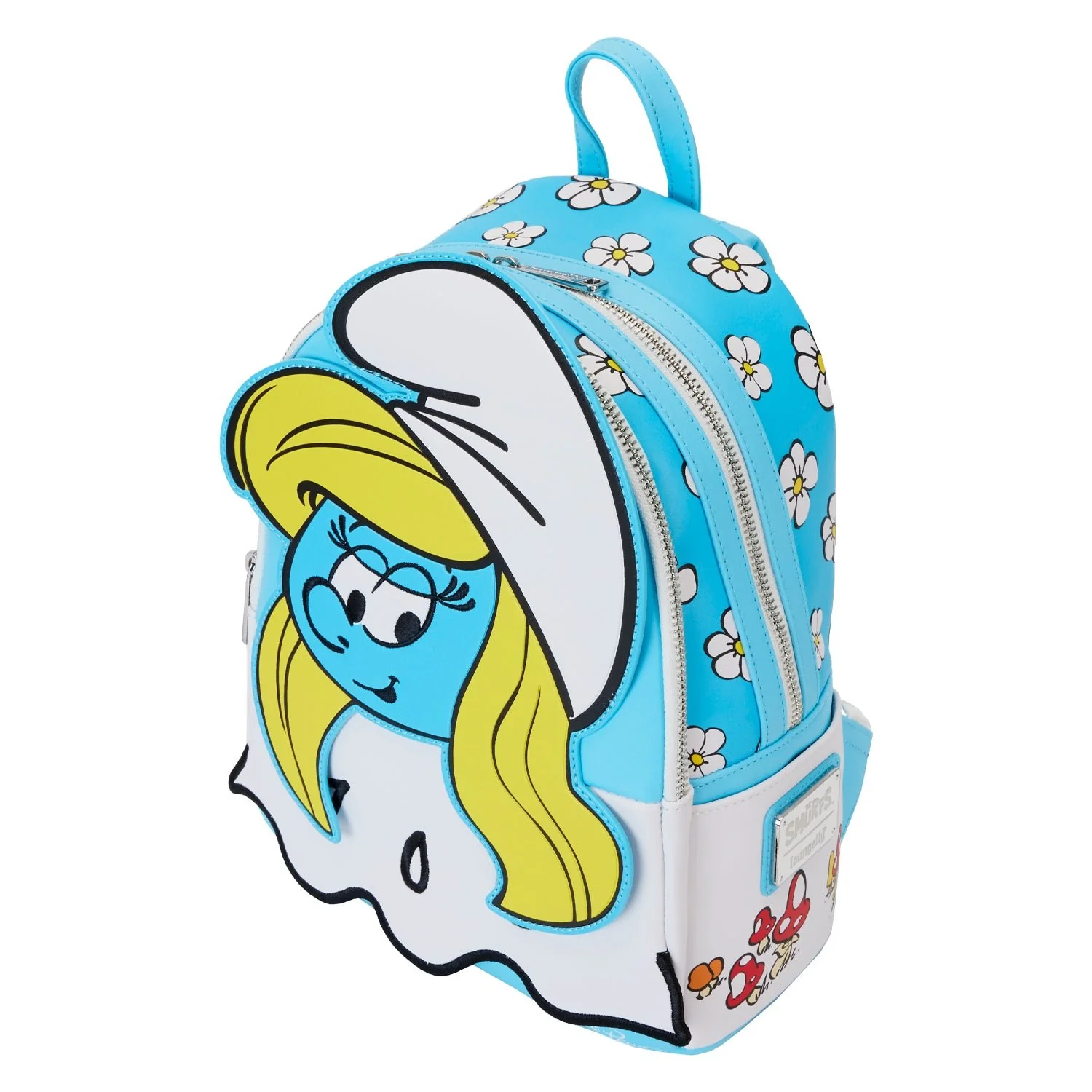 Loungefly x The Smurfs Smurfette Cosplay Mini Backpack - Image 7
