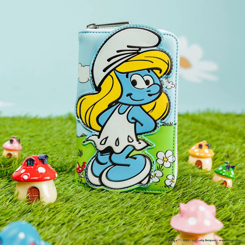 Loungefly x The Smurfs Smurfette Cosplay Wallet - Image 2