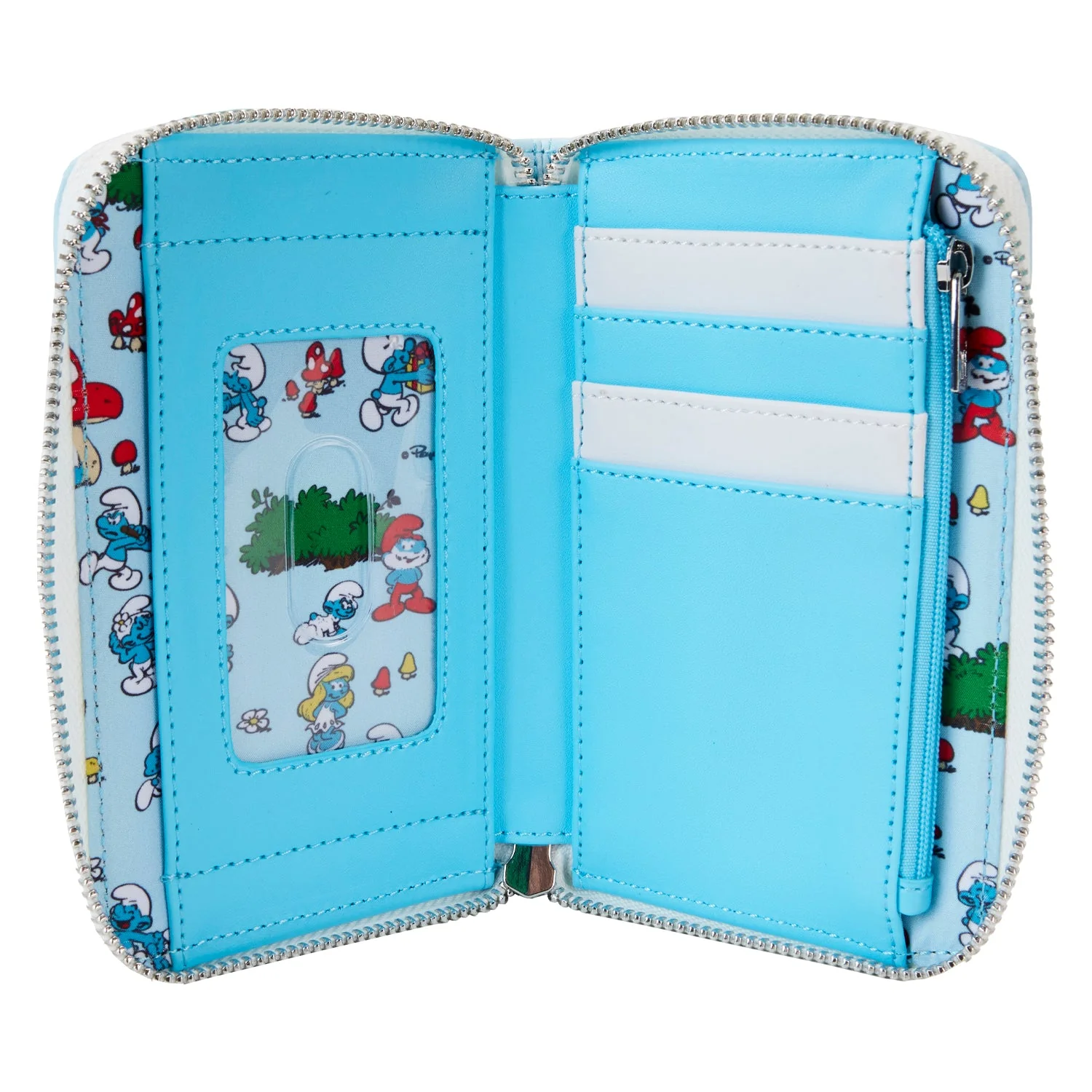 Loungefly x The Smurfs Smurfette Cosplay Wallet - Image 5