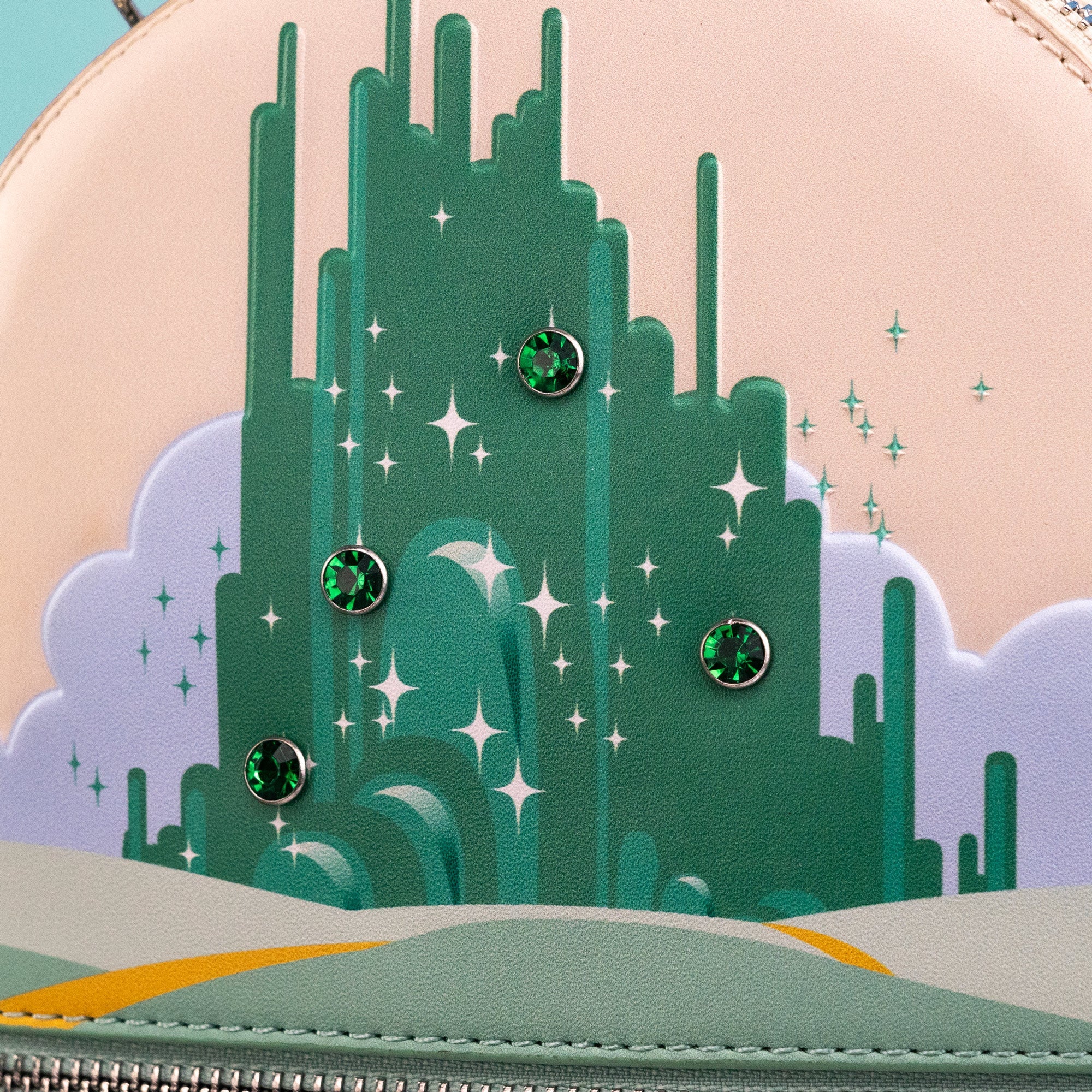 Loungefly x The Wizard of Oz Follow the Yellow Brick Road Mini Backpack - Image 2