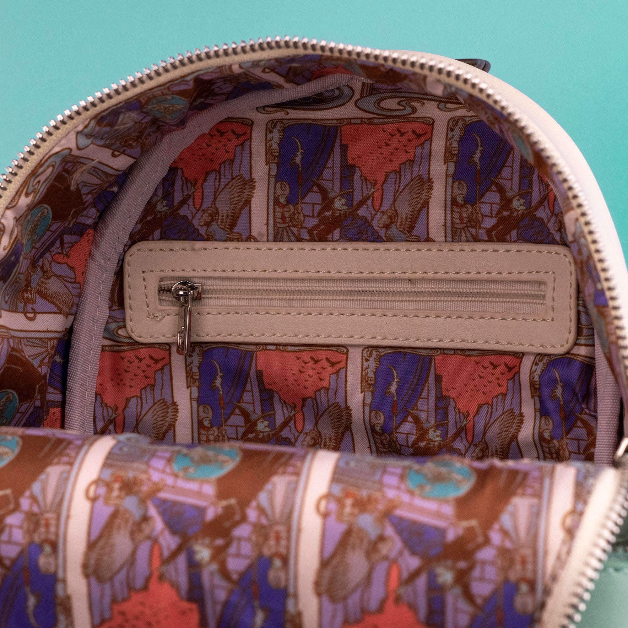 Loungefly x The Wizard of Oz Follow the Yellow Brick Road Mini Backpack - Image 6