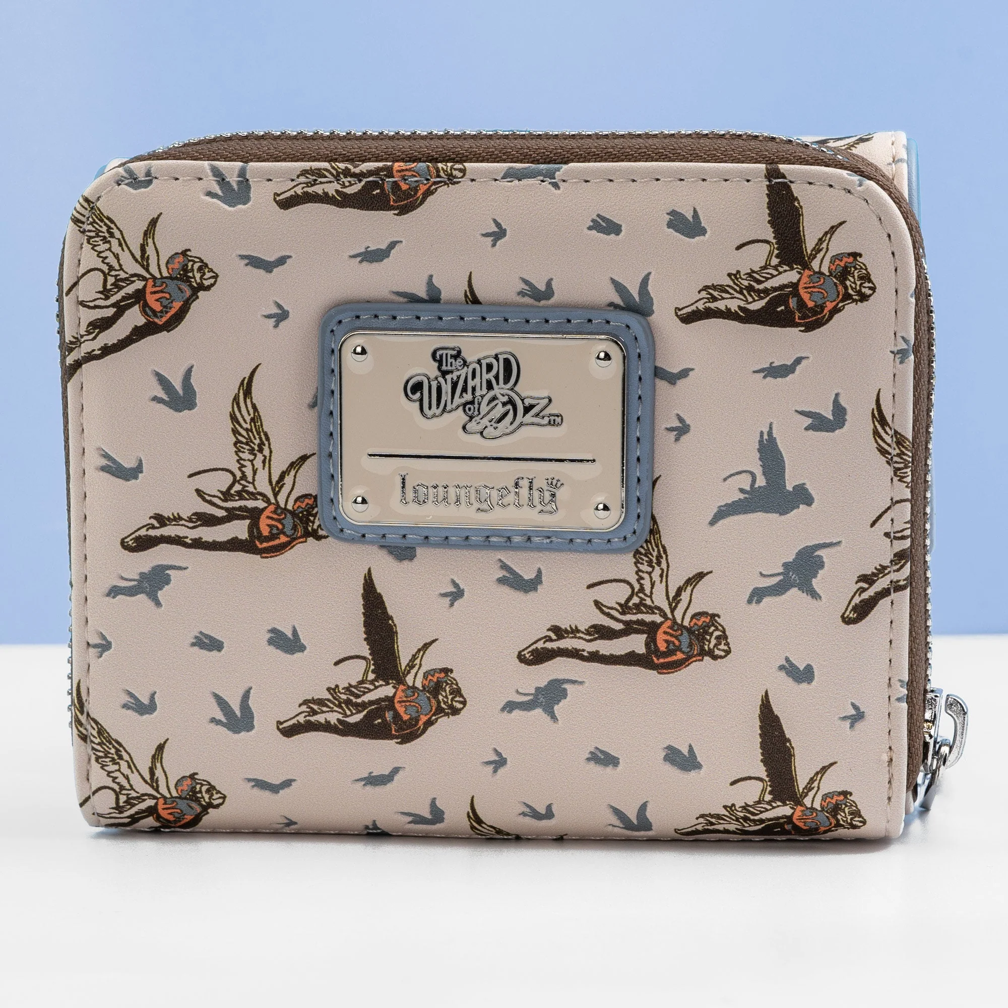 Loungefly x The Wizard of Oz Winged Monkeys AOP Wallet - Image 2