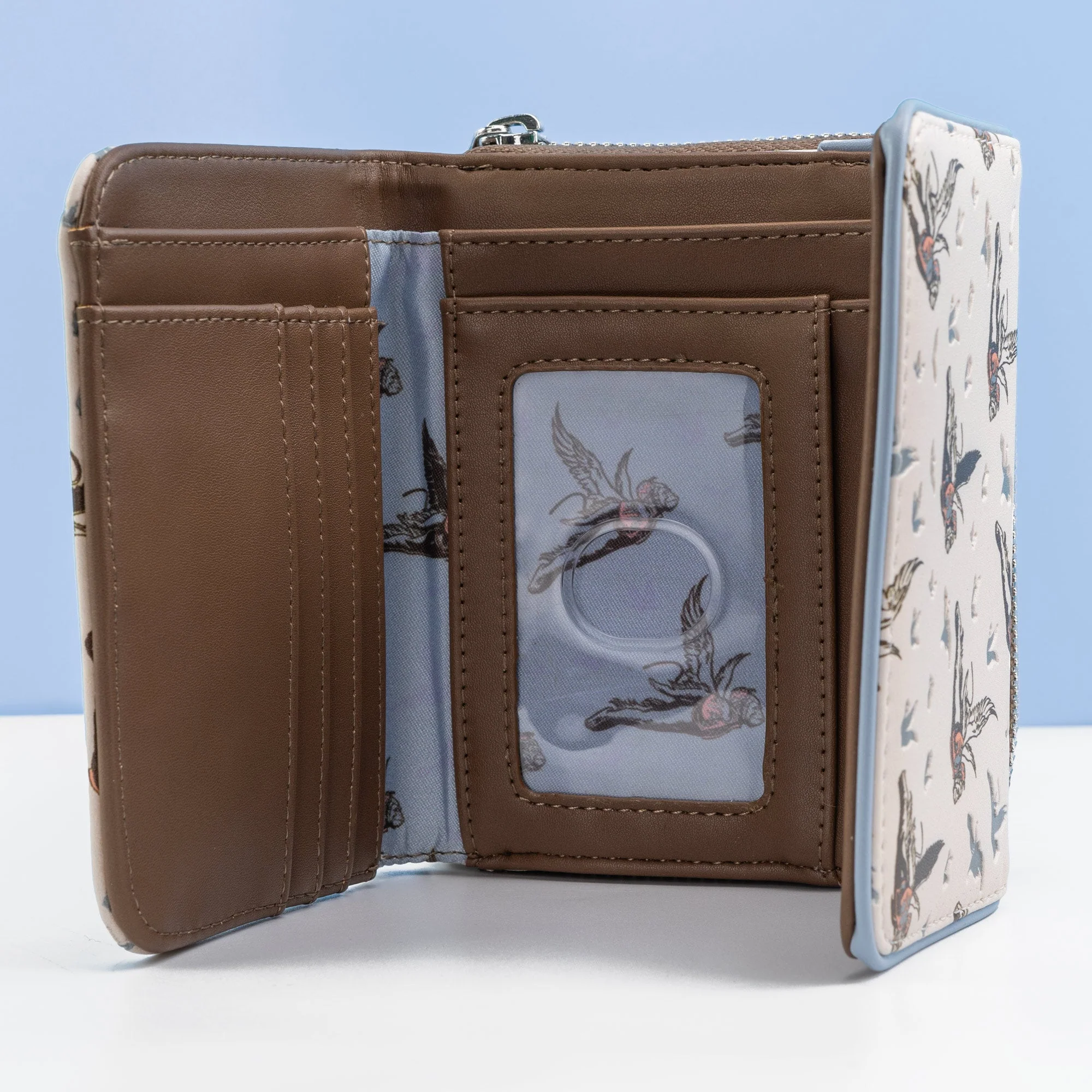 Loungefly x The Wizard of Oz Winged Monkeys AOP Wallet - Image 3