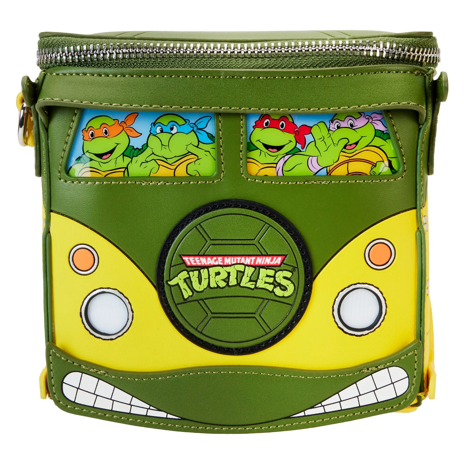 Loungefly x TMNT 40th Anniversary Party Wagon Figural Crossbody Bag - Image 6