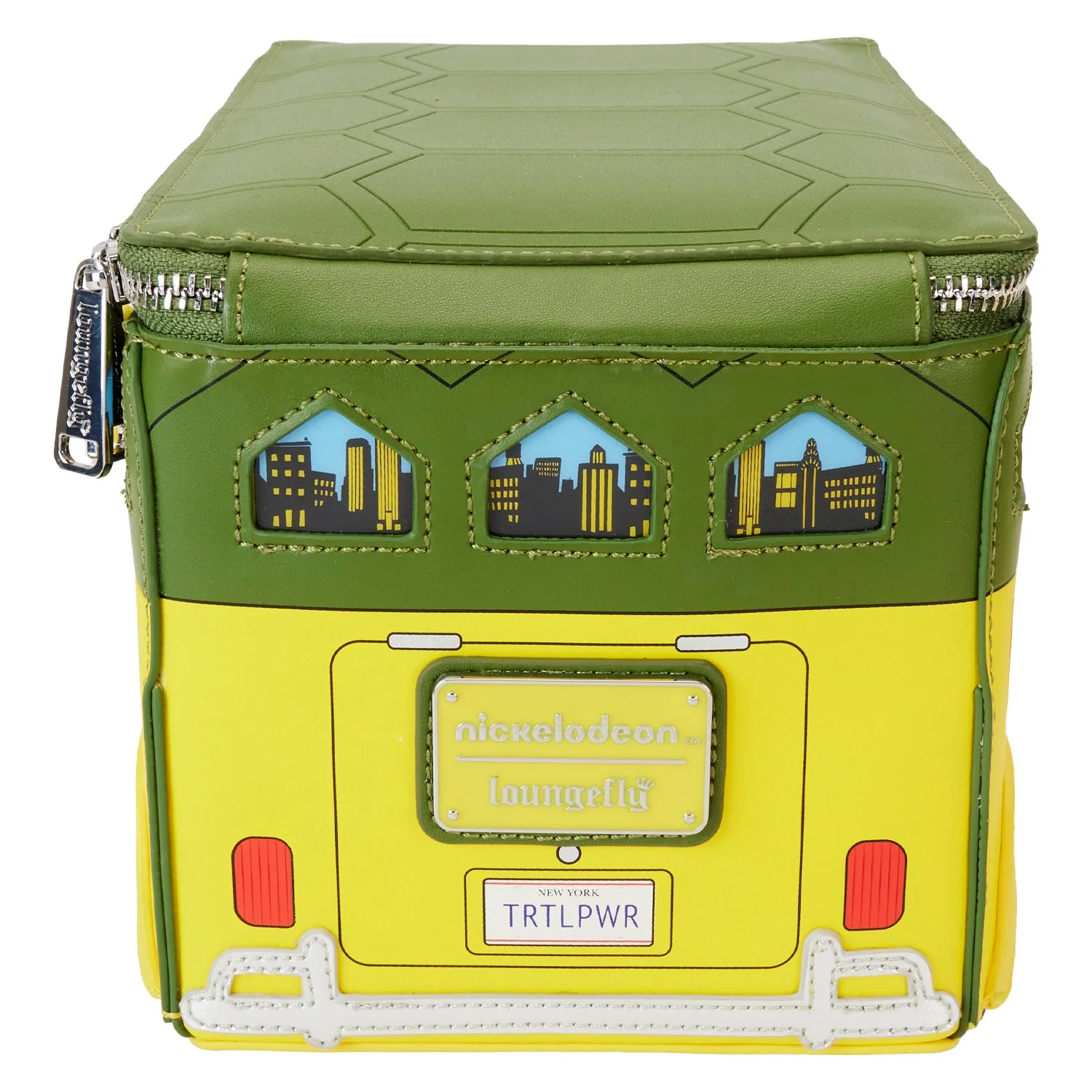 Loungefly x TMNT 40th Anniversary Party Wagon Figural Crossbody Bag - Image 8