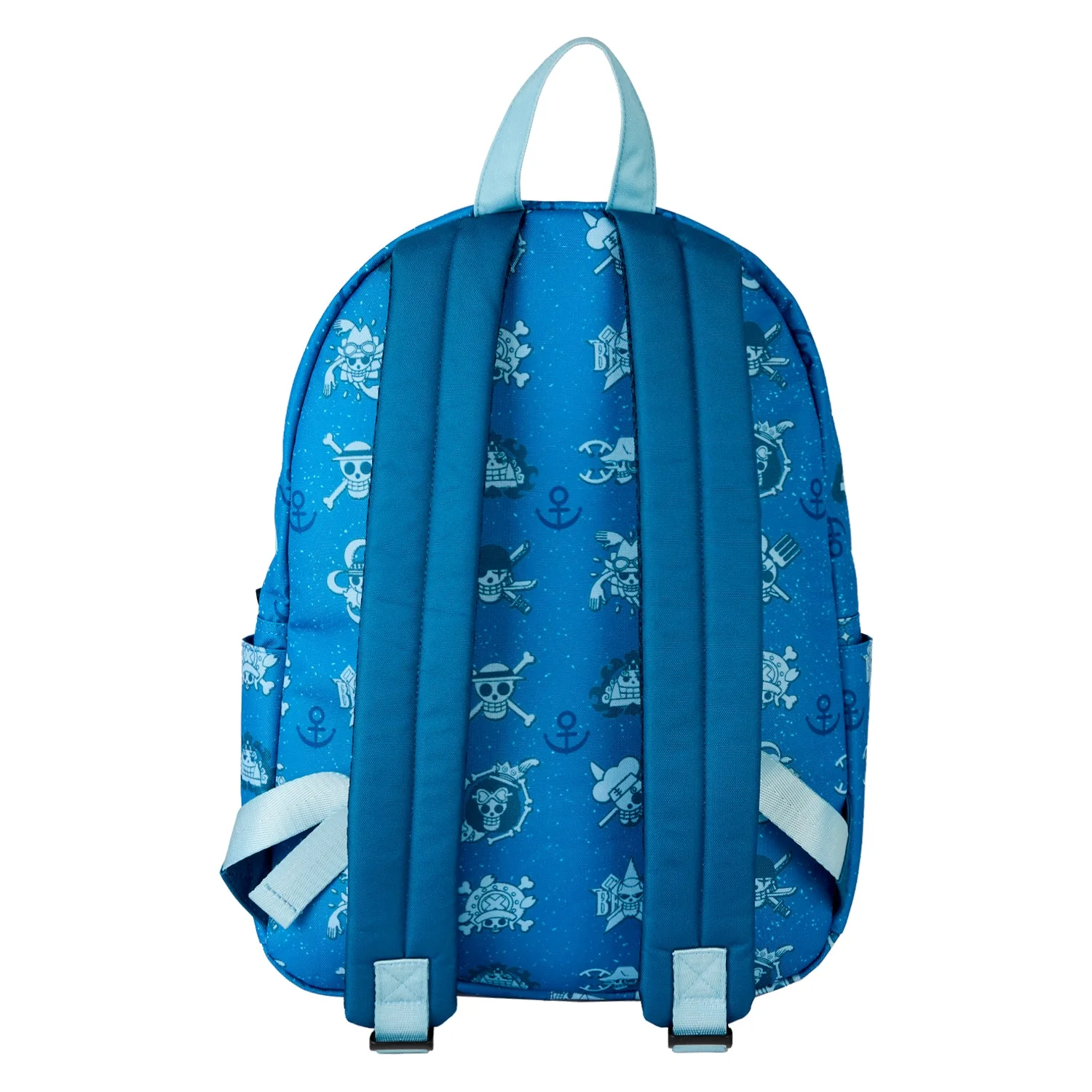 Loungefly x Toei One Piece AOP Characters Nylon Backpack - Image 4