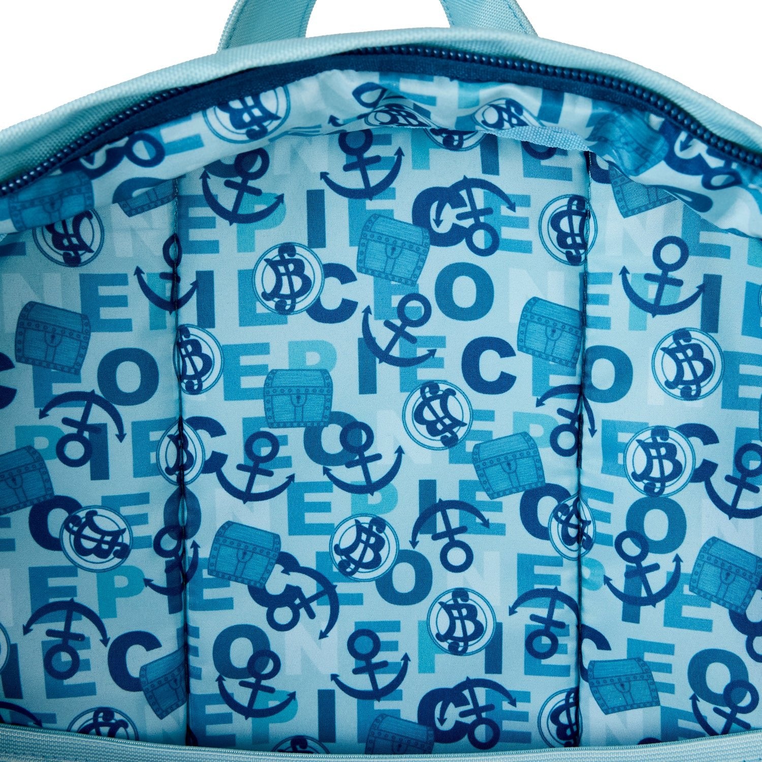 Loungefly x Toei One Piece AOP Characters Nylon Backpack - Image 5