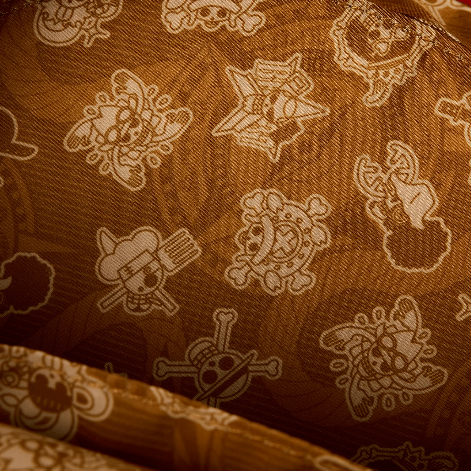 Loungefly x Toei One Piece Cast Compass Mini Backpack - Image 5