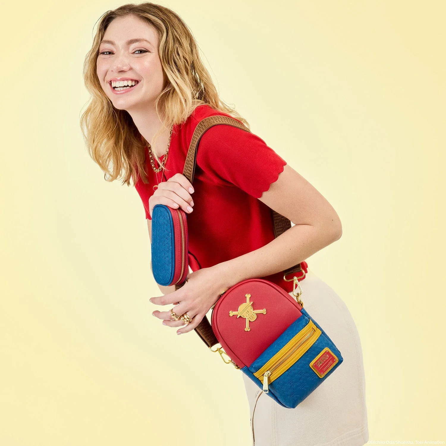 Loungefly x Toei One Piece Sling Bag - Image 2