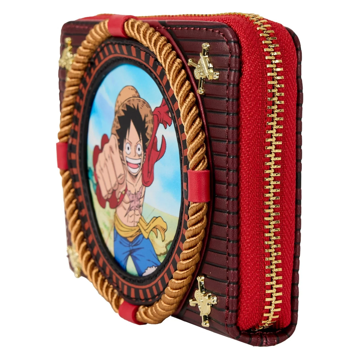 Loungefly x Toei One Piece Luffy Zip Around Wallet - Image 3