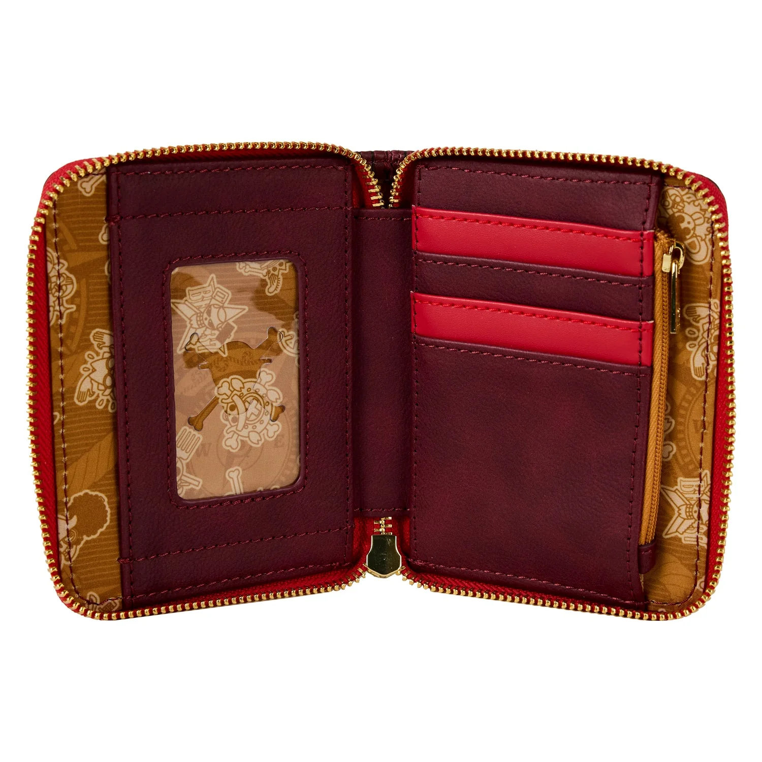 Loungefly x Toei One Piece Luffy Zip Around Wallet - Image 4