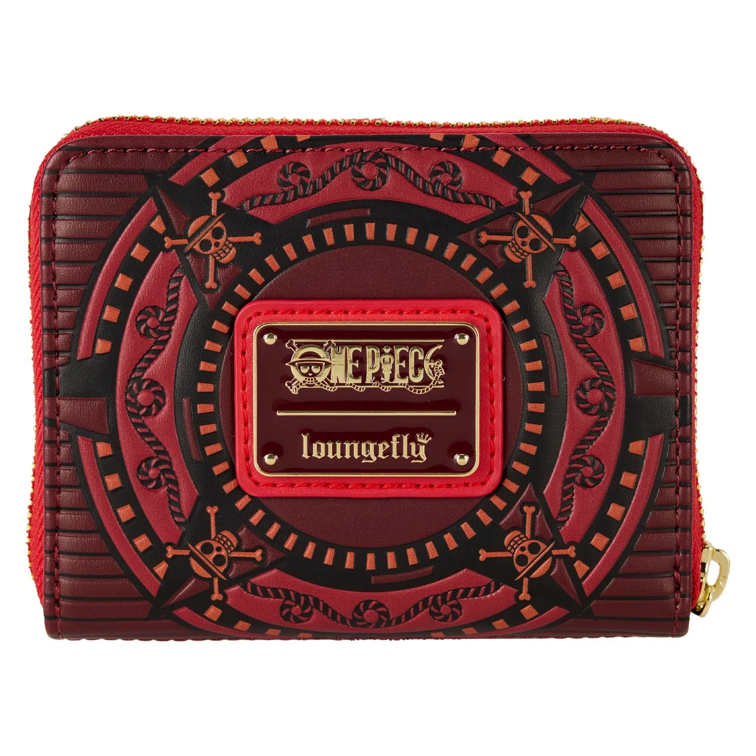 Loungefly x Toei One Piece Luffy Zip Around Wallet - Image 5