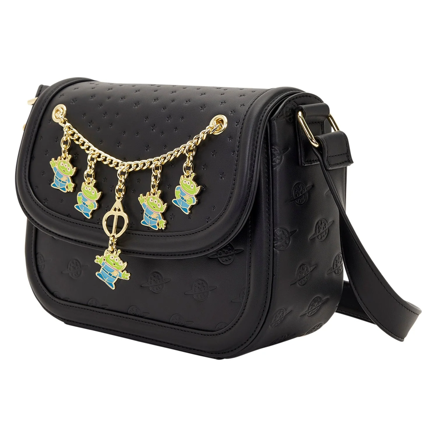 Loungefly x Toy Story 5 Aliens Charm Crossbody Bag - Image 3