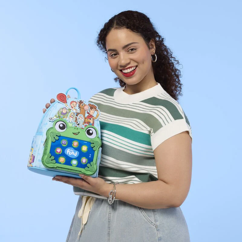 Loungefly x Toy Story 5 Characters Mini Backpack - Image 2