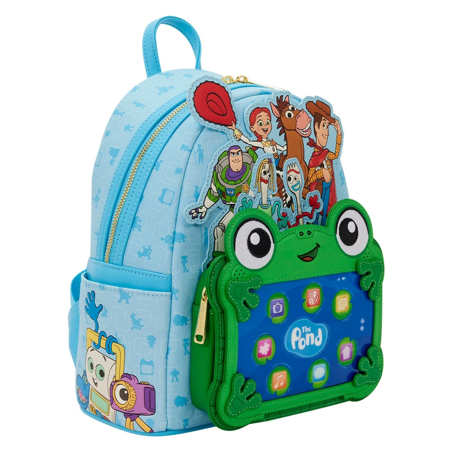 Loungefly x Toy Story 5 Characters Mini Backpack - Image 4