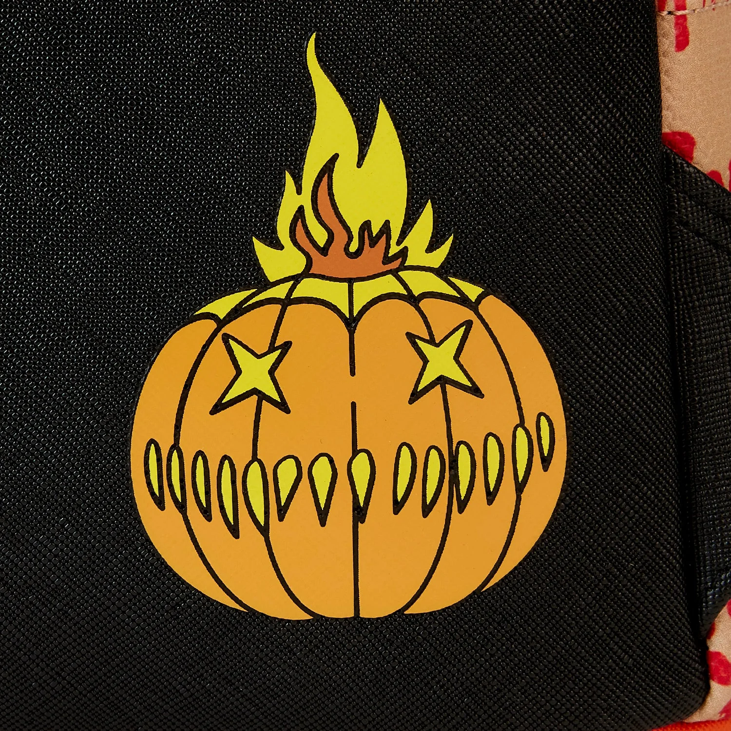 Loungefly x Trick ‘r Treat Pumpkin Cosplay Mini Backpack - Image 6