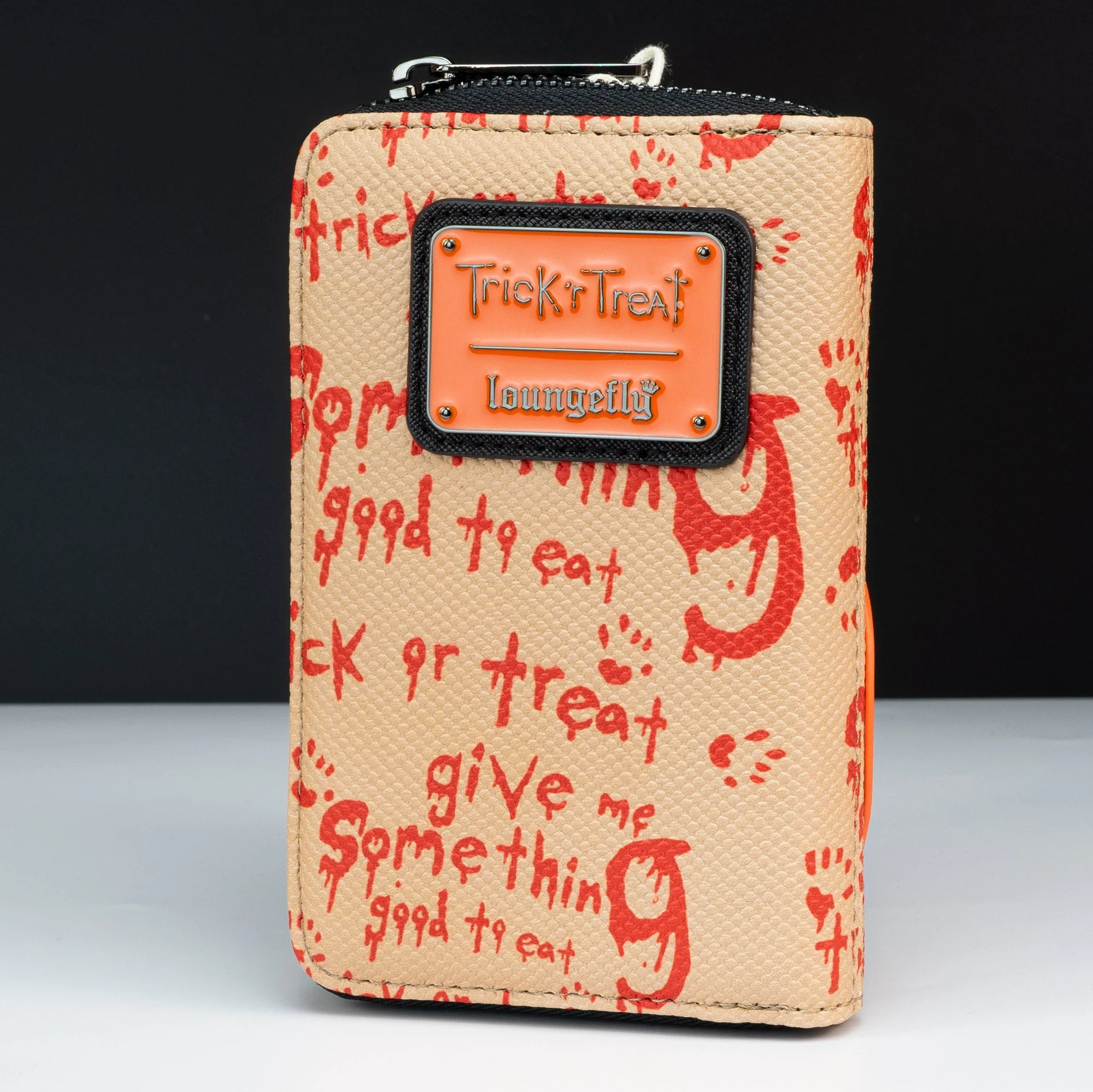 Loungefly x Trick ‘r Treat Pumpkin Cosplay Wallet - Image 2