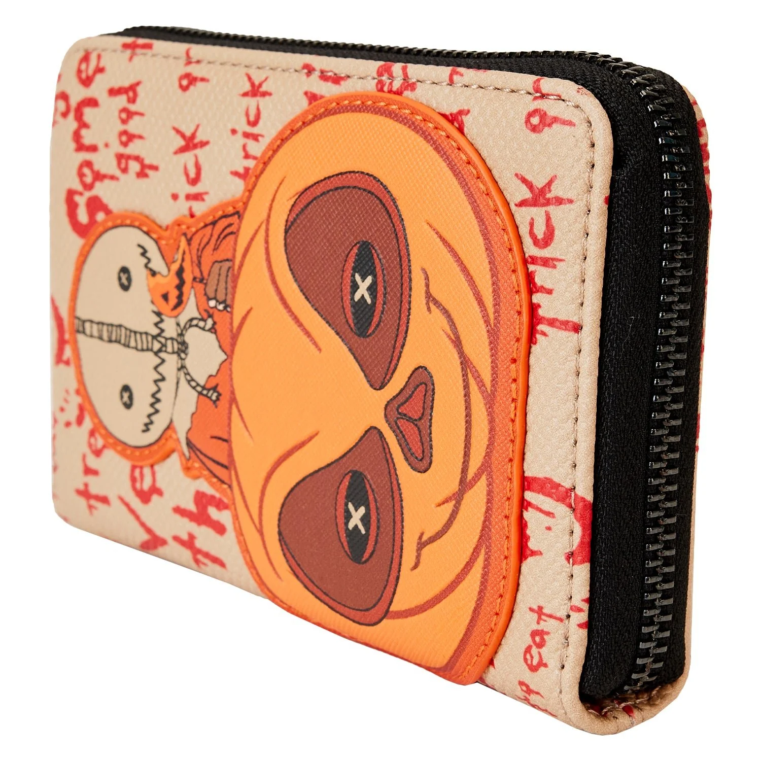 Loungefly x Trick ‘r Treat Pumpkin Cosplay Wallet - Image 4