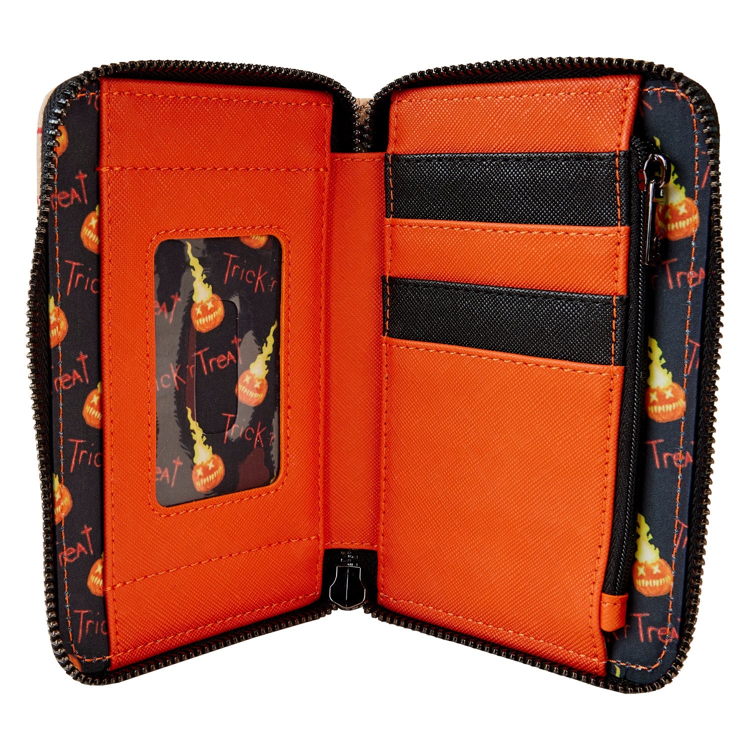 Loungefly x Trick ‘r Treat Pumpkin Cosplay Wallet - Image 6
