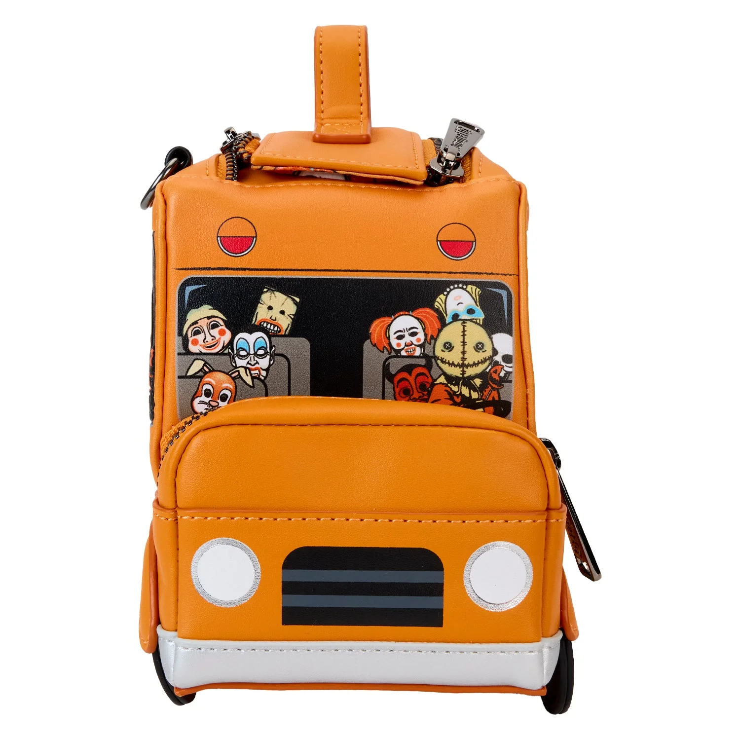 Loungefly x Trick 'r Treat School Bus Crossbody Bag - Image 2
