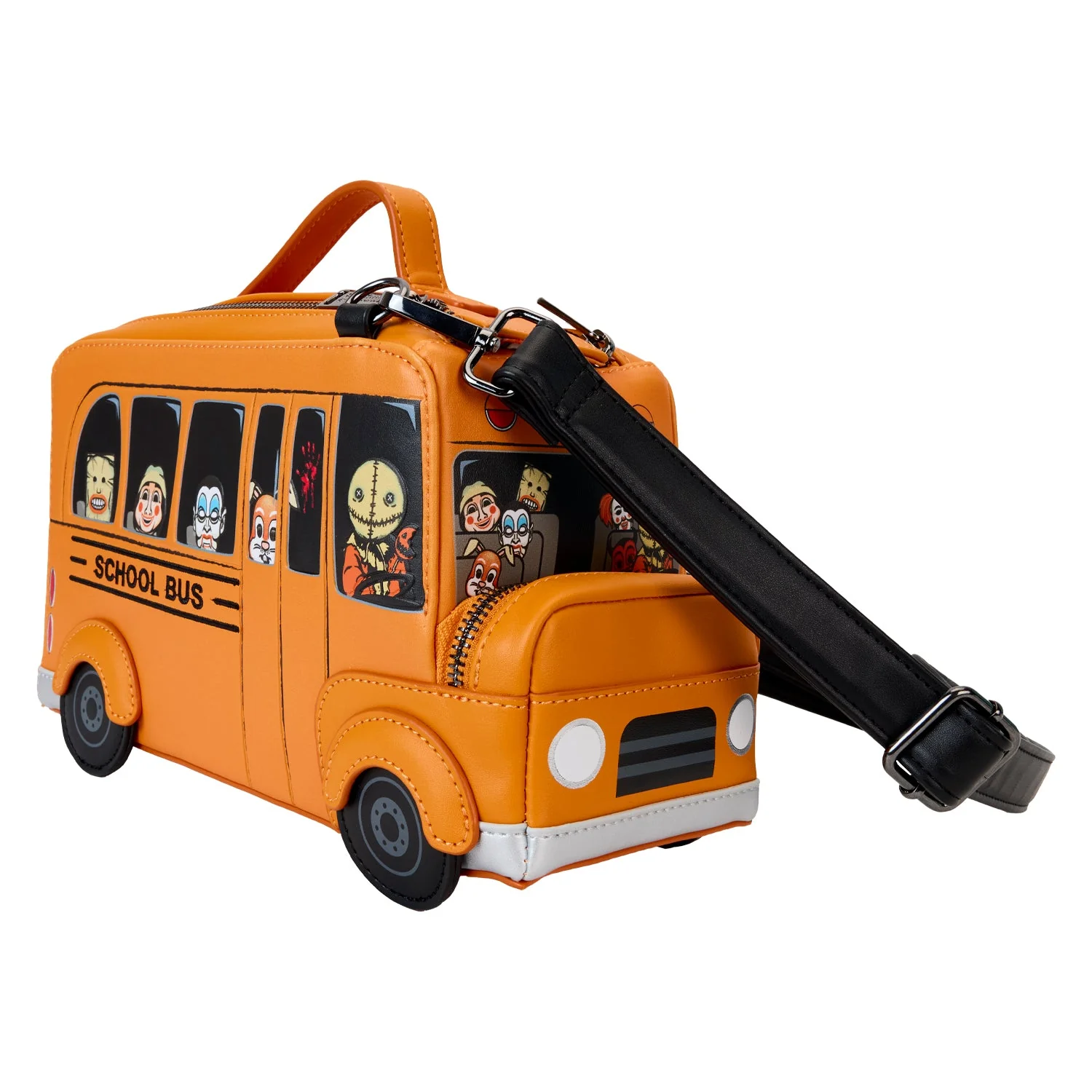 Loungefly x Trick 'r Treat School Bus Crossbody Bag - Image 3