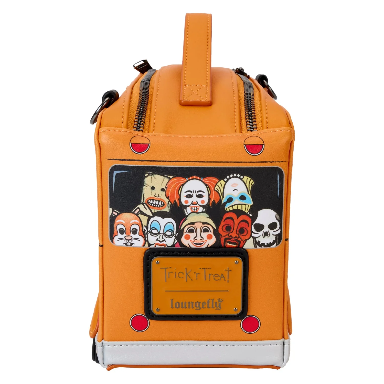 Loungefly x Trick 'r Treat School Bus Crossbody Bag - Image 6