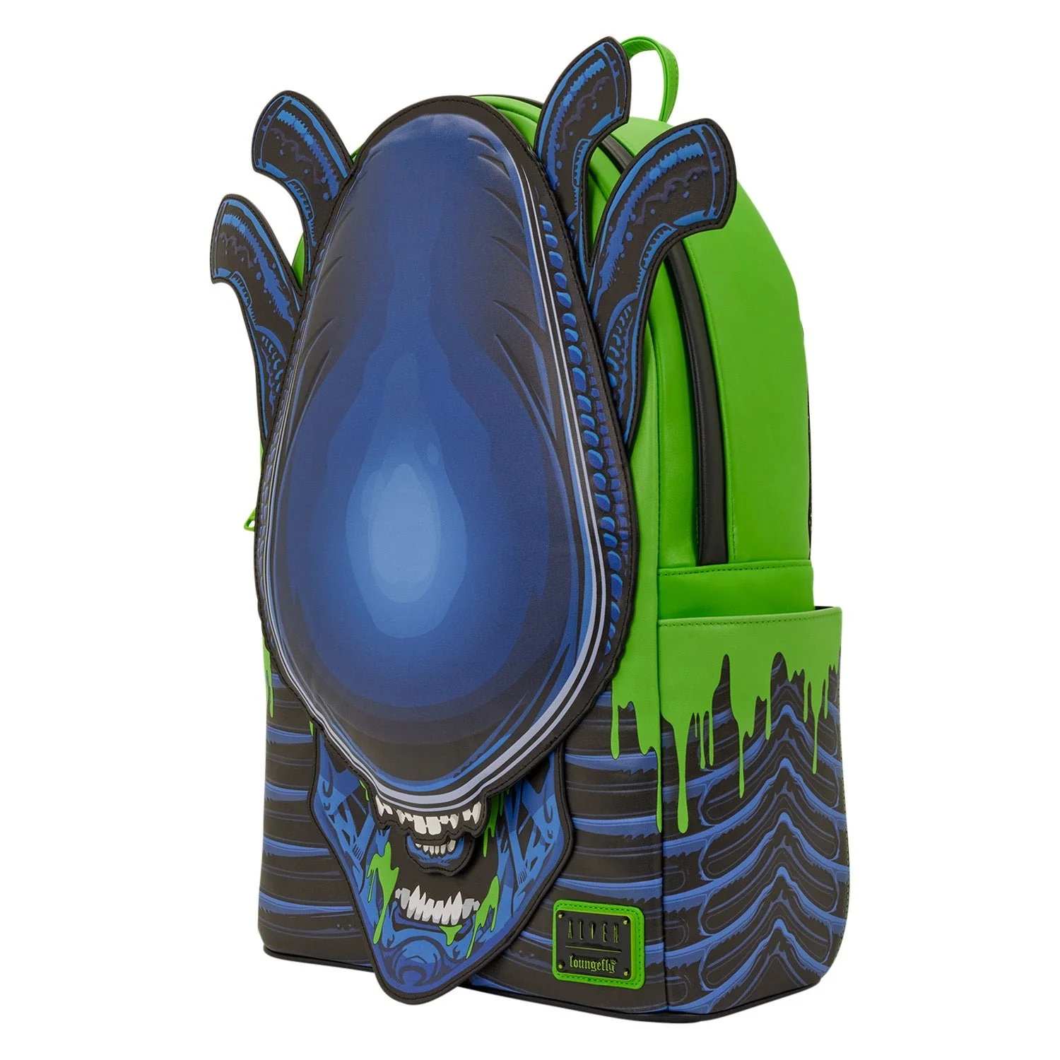Loungefly x Alien Xenomorph Full-Size Backpack - Image 2
