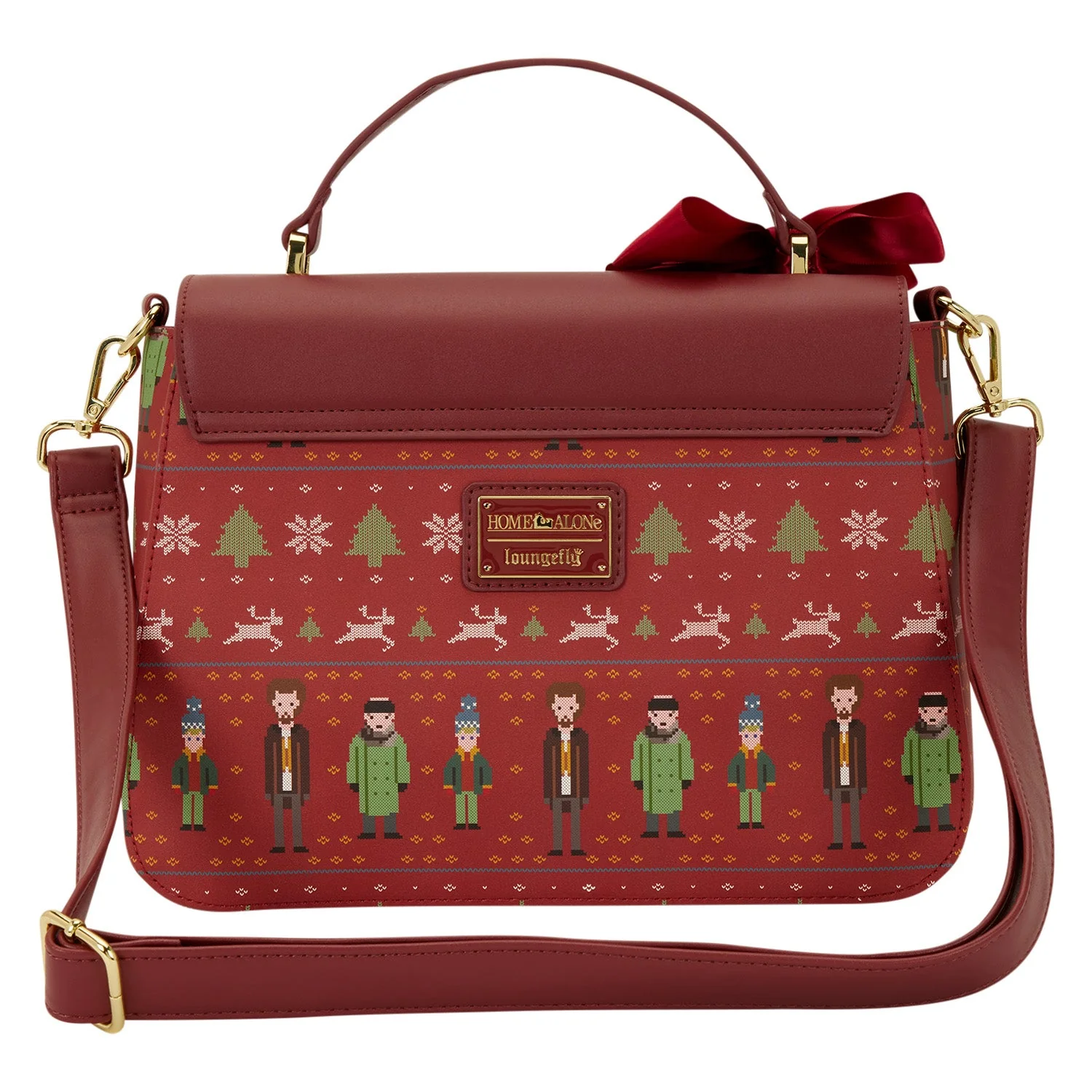 Loungefly x Home Alone Christmas Crossbody Bag - Image 3