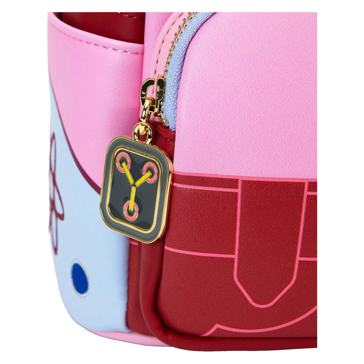 Loungefly x Universal Back to the Future 40th Anniversary Mini Backpack - Image 2
