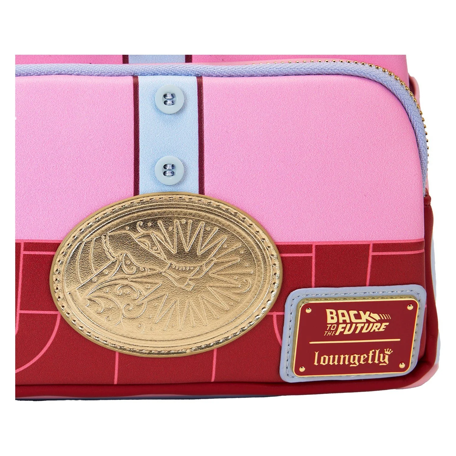Loungefly x Universal Back to the Future 40th Anniversary Mini Backpack - Image 3
