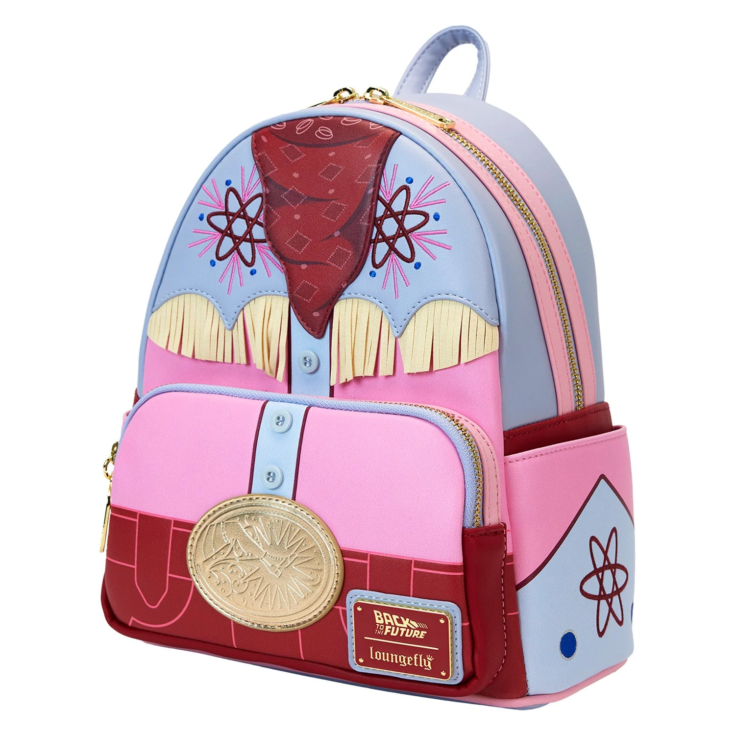 Loungefly x Universal Back to the Future 40th Anniversary Mini Backpack - Image 4