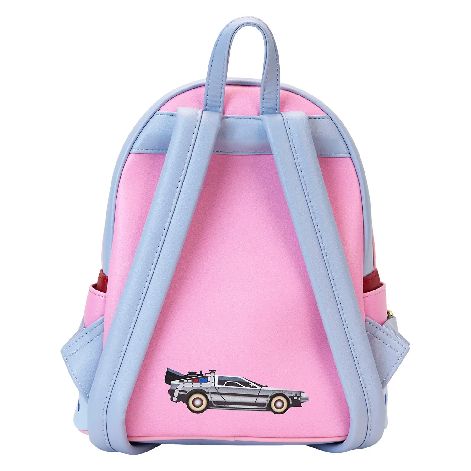 Loungefly x Universal Back to the Future 40th Anniversary Mini Backpack - Image 6