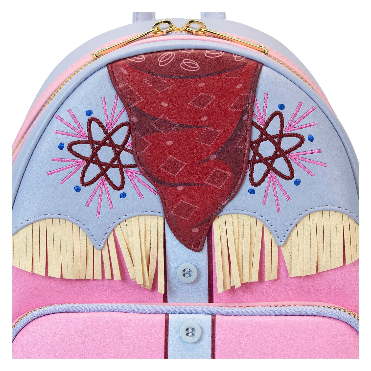 Loungefly x Universal Back to the Future 40th Anniversary Mini Backpack - Image 8