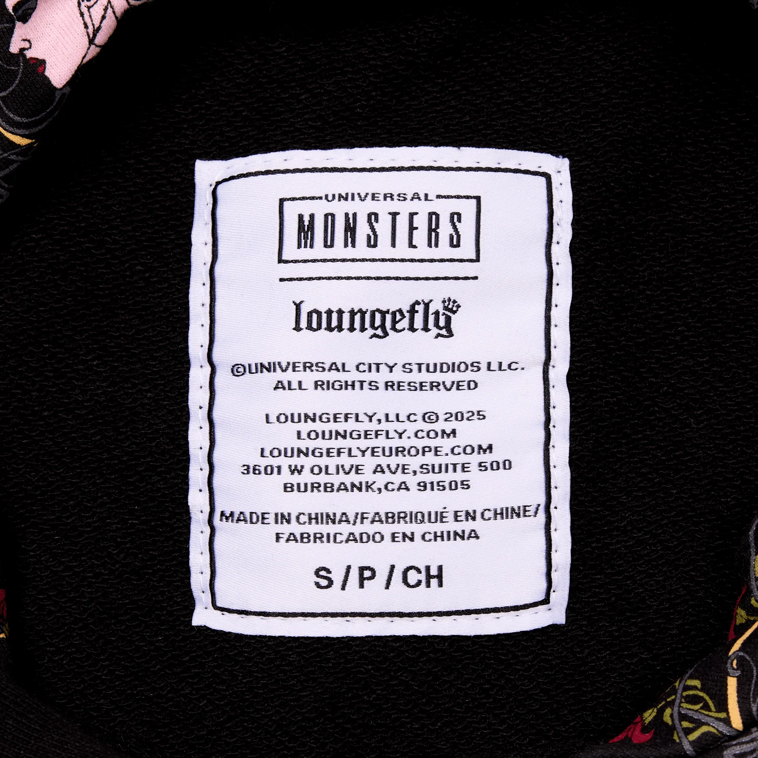 Loungefly x Universal Bride of Frankenstein Unisex Hoodie - Image 5