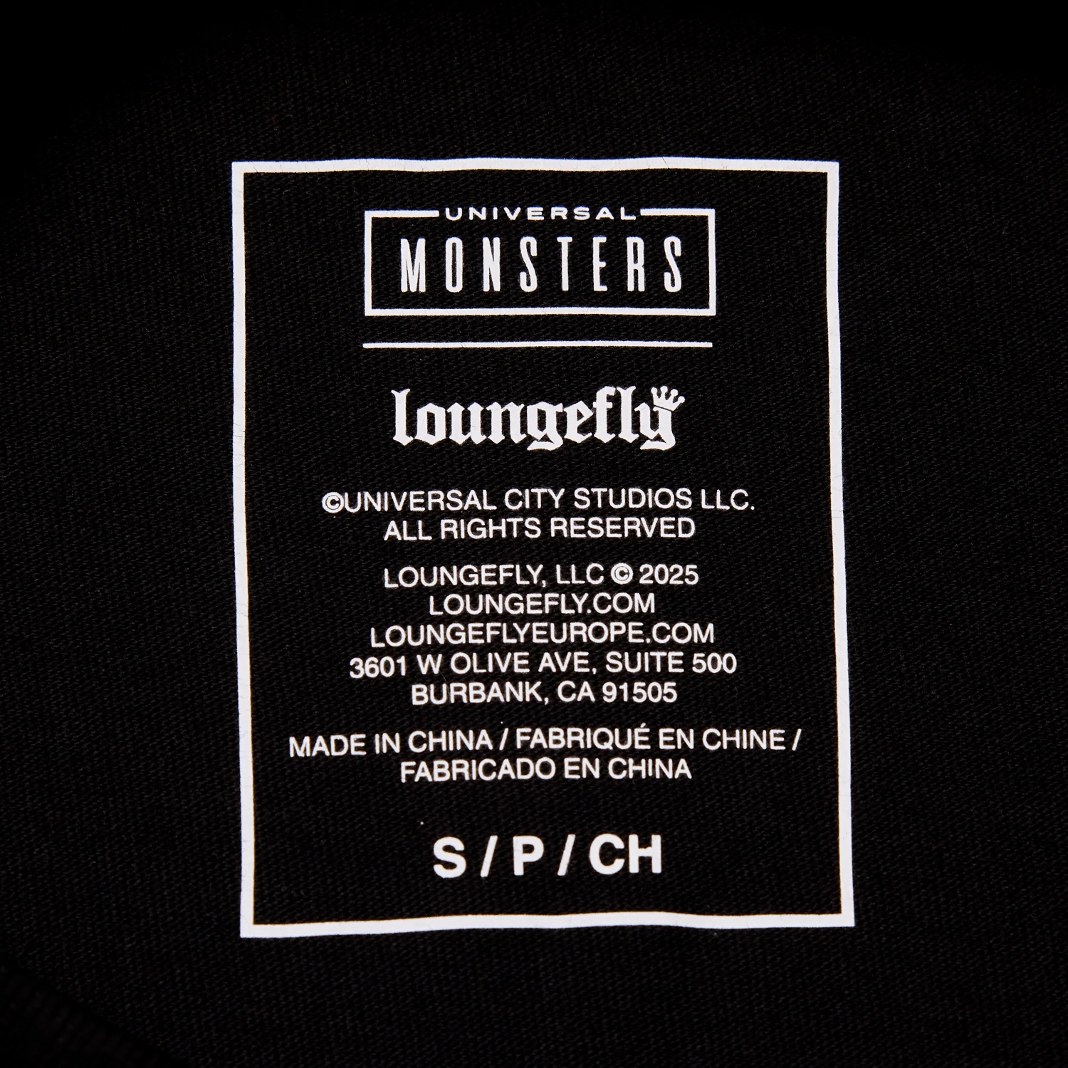 Loungefly x Universal Bride of Frankenstein Unisex Tee - Image 3