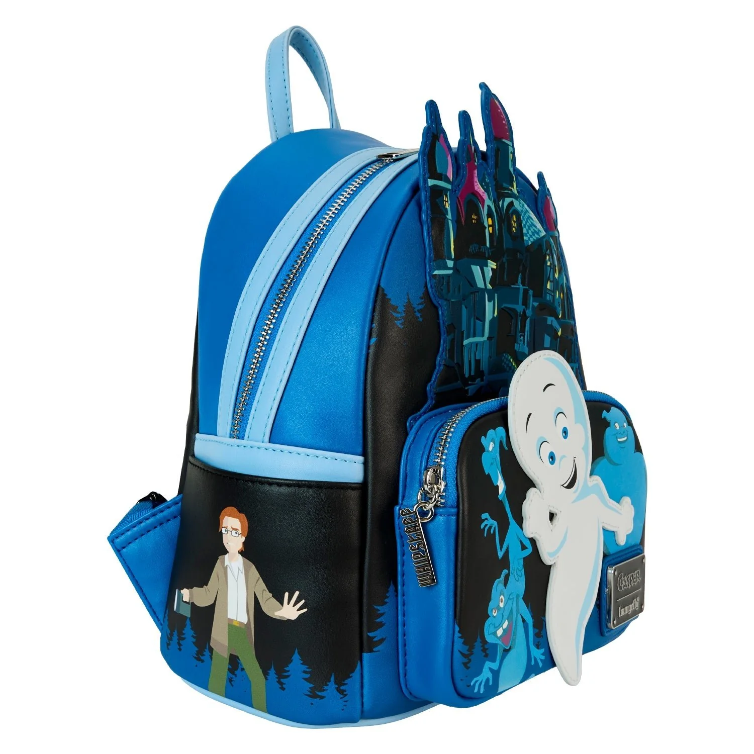 Loungefly x Universal Casper The Friendly Ghost Halloween Mini Backpack - Image 2