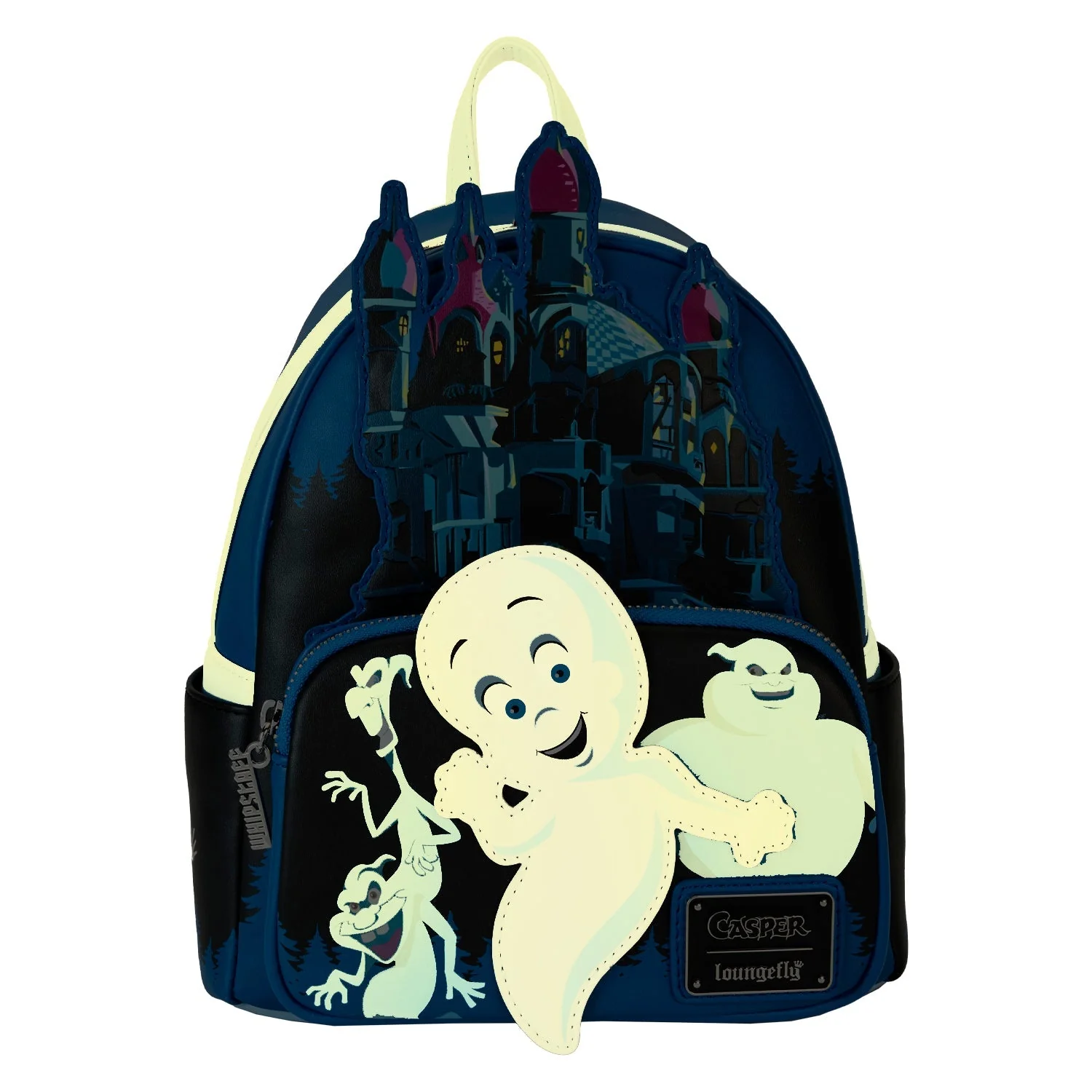 Loungefly x Universal Casper The Friendly Ghost Halloween Mini Backpack - Image 8