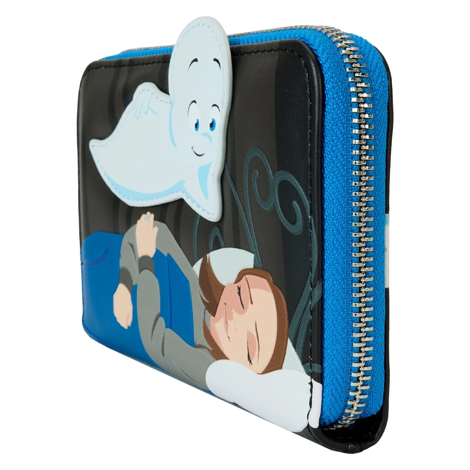 Loungefly x Universal Casper The Friendly Ghost Halloween Zip Around Wallet - Image 3