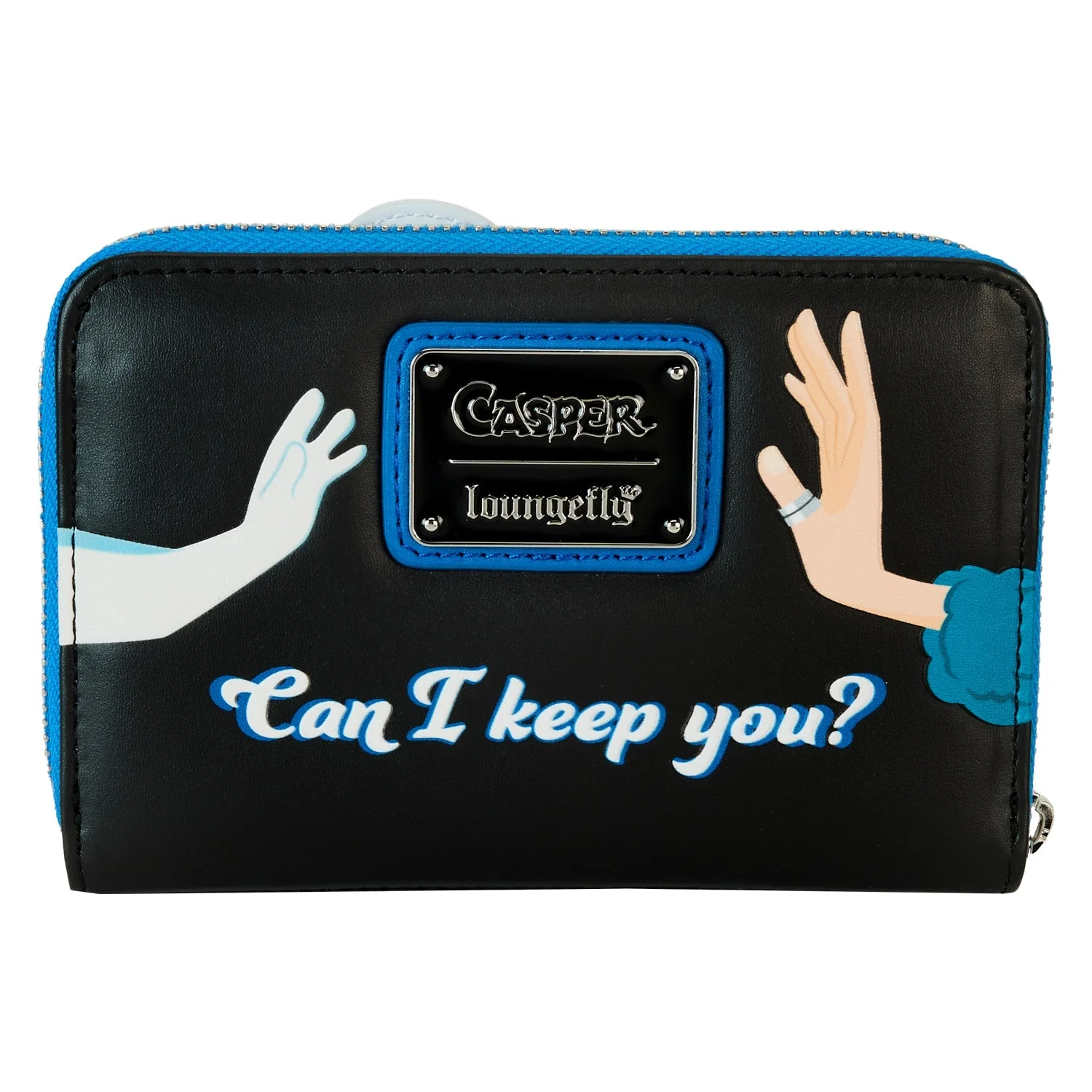 Loungefly x Universal Casper The Friendly Ghost Halloween Zip Around Wallet - Image 4