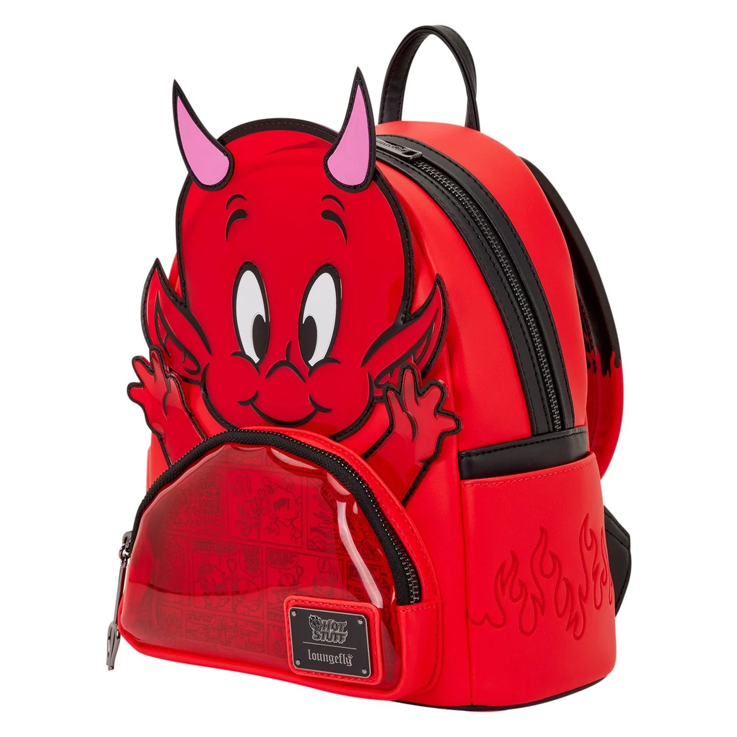 Loungefly x Universal Casper The Friendly Ghost Hot Stuff Mini Backpack - Image 3