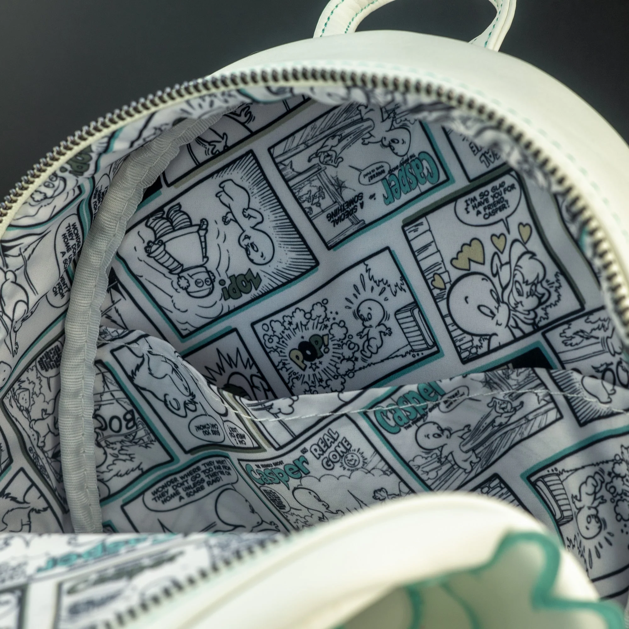 Loungefly x Universal Casper the Friendly Ghost Mini Backpack - Image 6