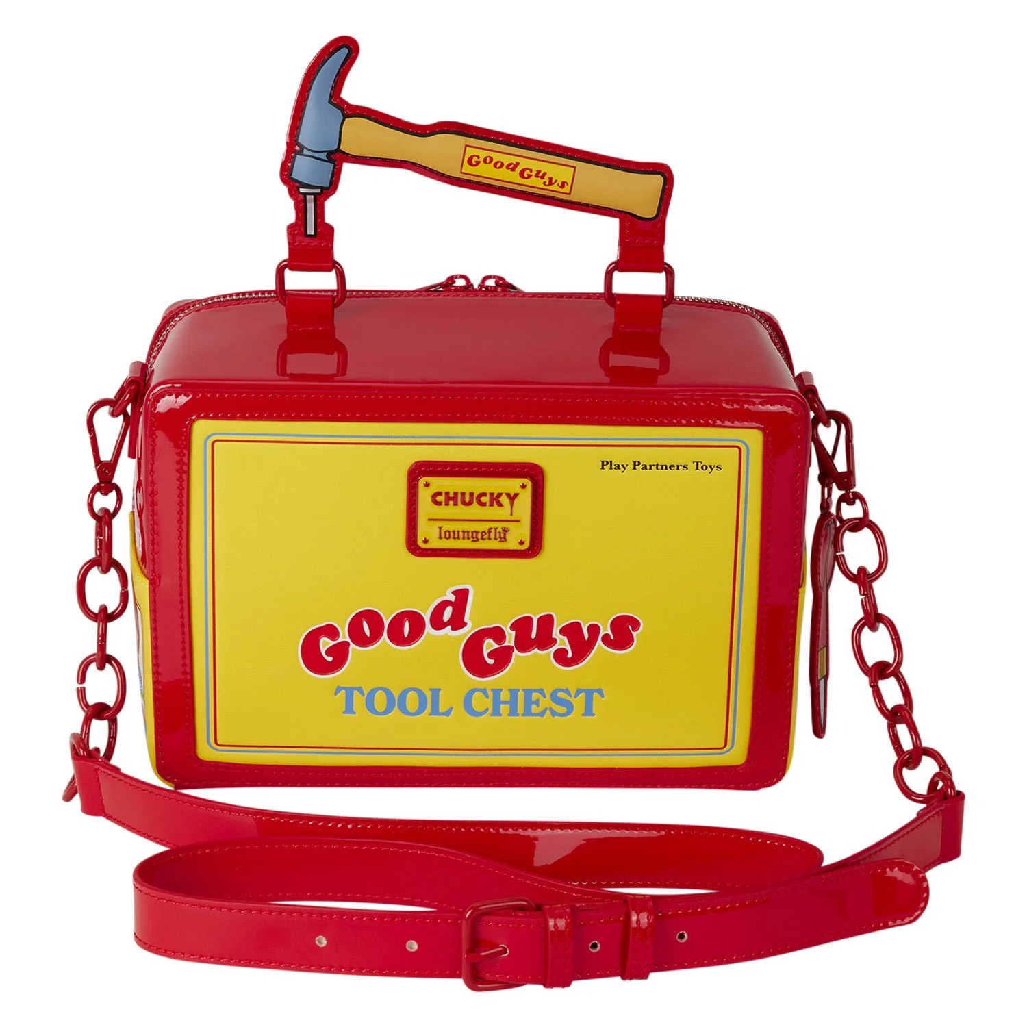 Loungefly x Universal Chucky Crossbody Bag - Image 4