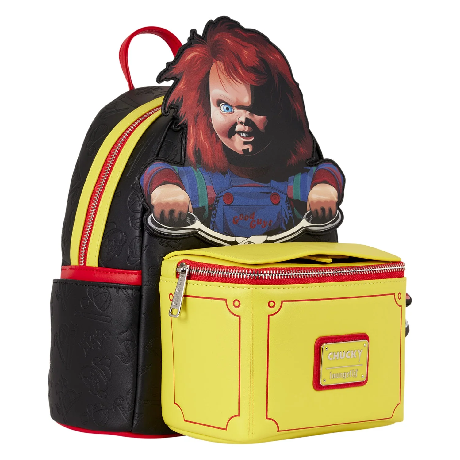 Loungefly x Universal Chucky Pop Up Mini Backpack - Image 3